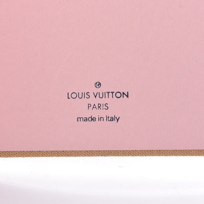 Louis Vuitton Damier Azur Summer Trunks Clemence Notebook MM 6 of 7