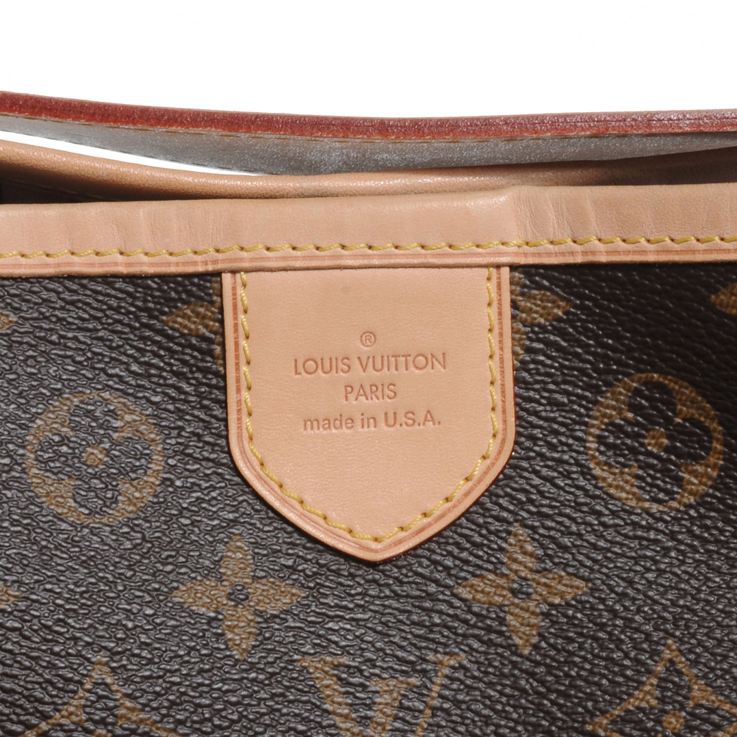 Louis Vuitton Monogram Delightful MM 5 of 8