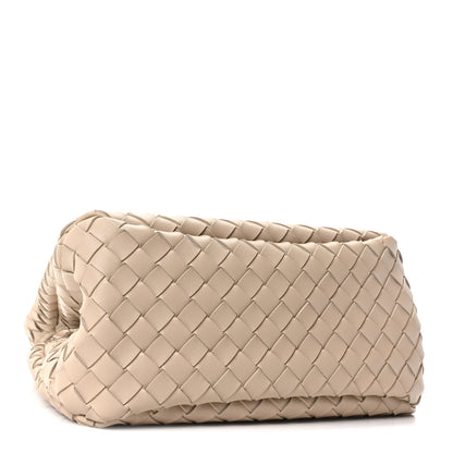 Bottega Veneta Nappa Intrecciato Small Campana Shoulder Bag Ecru 4 of 10