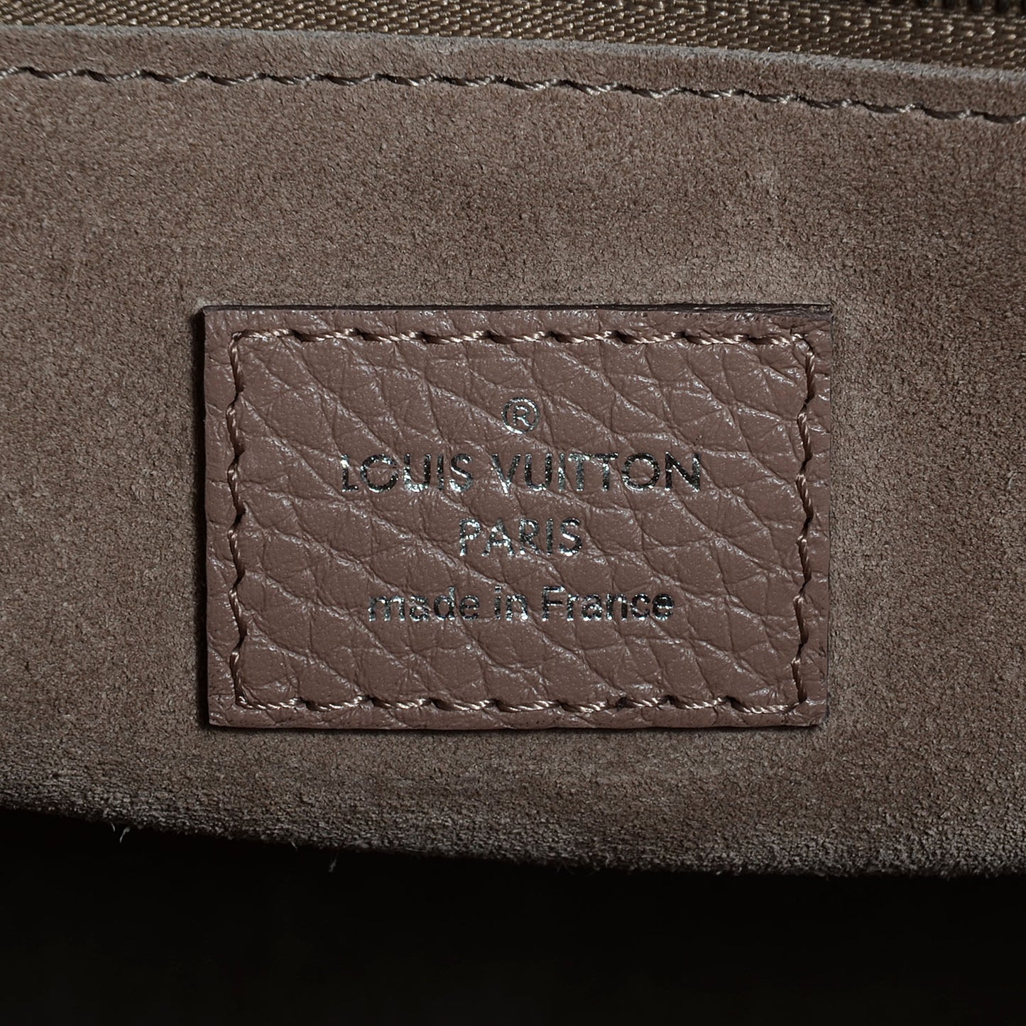 Taurillon Soft Lockit MM Taupe Petale