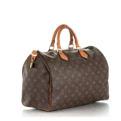 Louis Vuitton Monogram Speedy 35 3 of 8