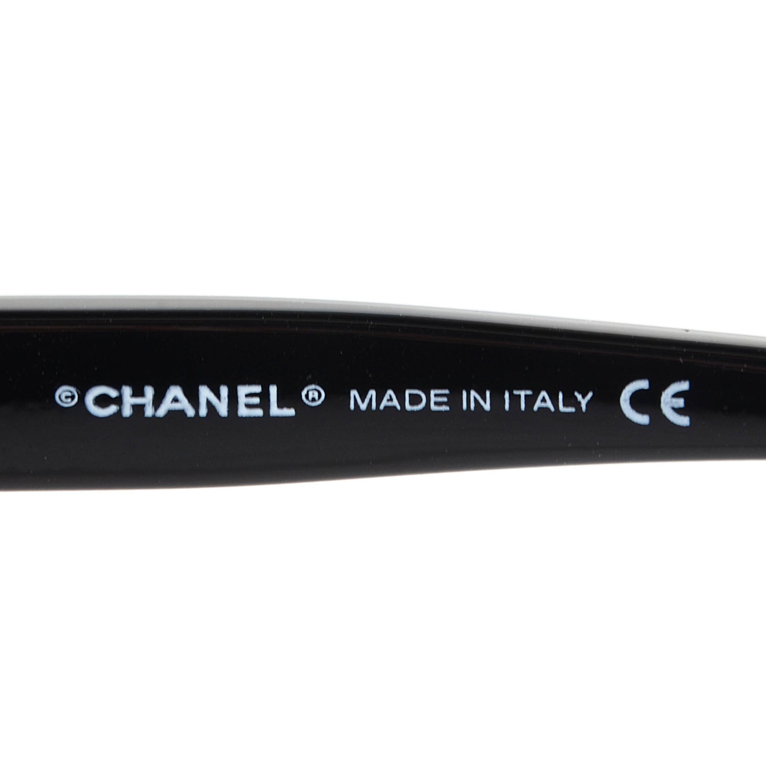 Chanel CC Sunglasses 5065 Black 5 of 6