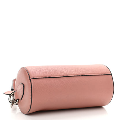 Burberry Calfskin The Barrel Bag Dusty Rose 4 of 15