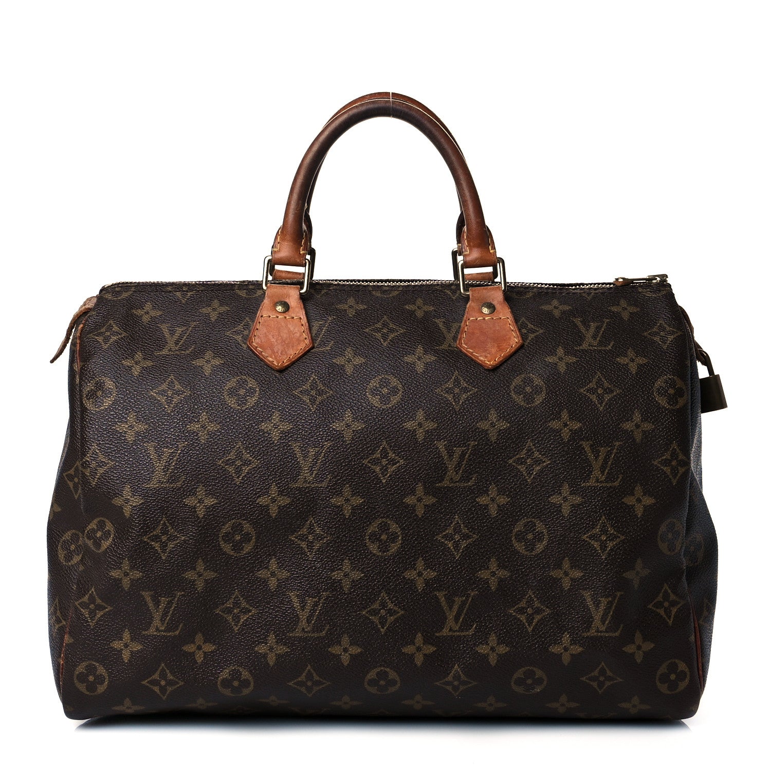 Louis Vuitton Monogram Speedy 35 1 of 26