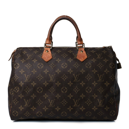 Louis Vuitton Monogram Speedy 35 1 of 26