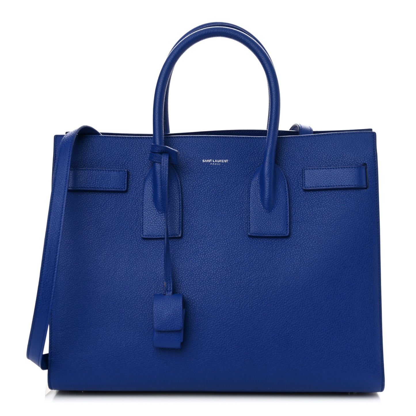 Grained Calfskin Small Sac De Jour Outremer