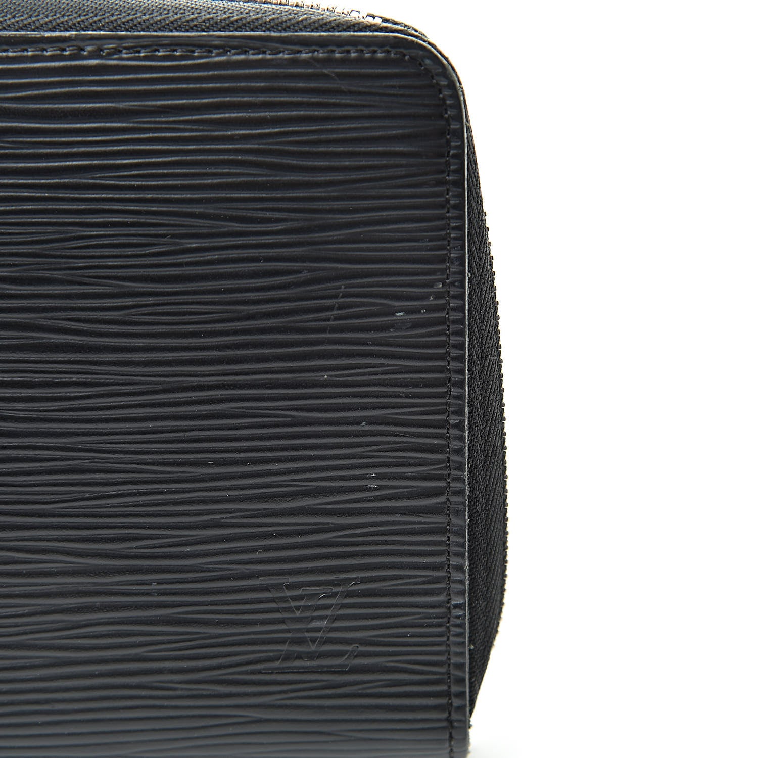 Louis Vuitton Epi Zippy Organizer Wallet Black 8 of 15