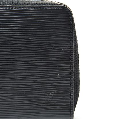 Louis Vuitton Epi Zippy Organizer Wallet Black 8 of 15