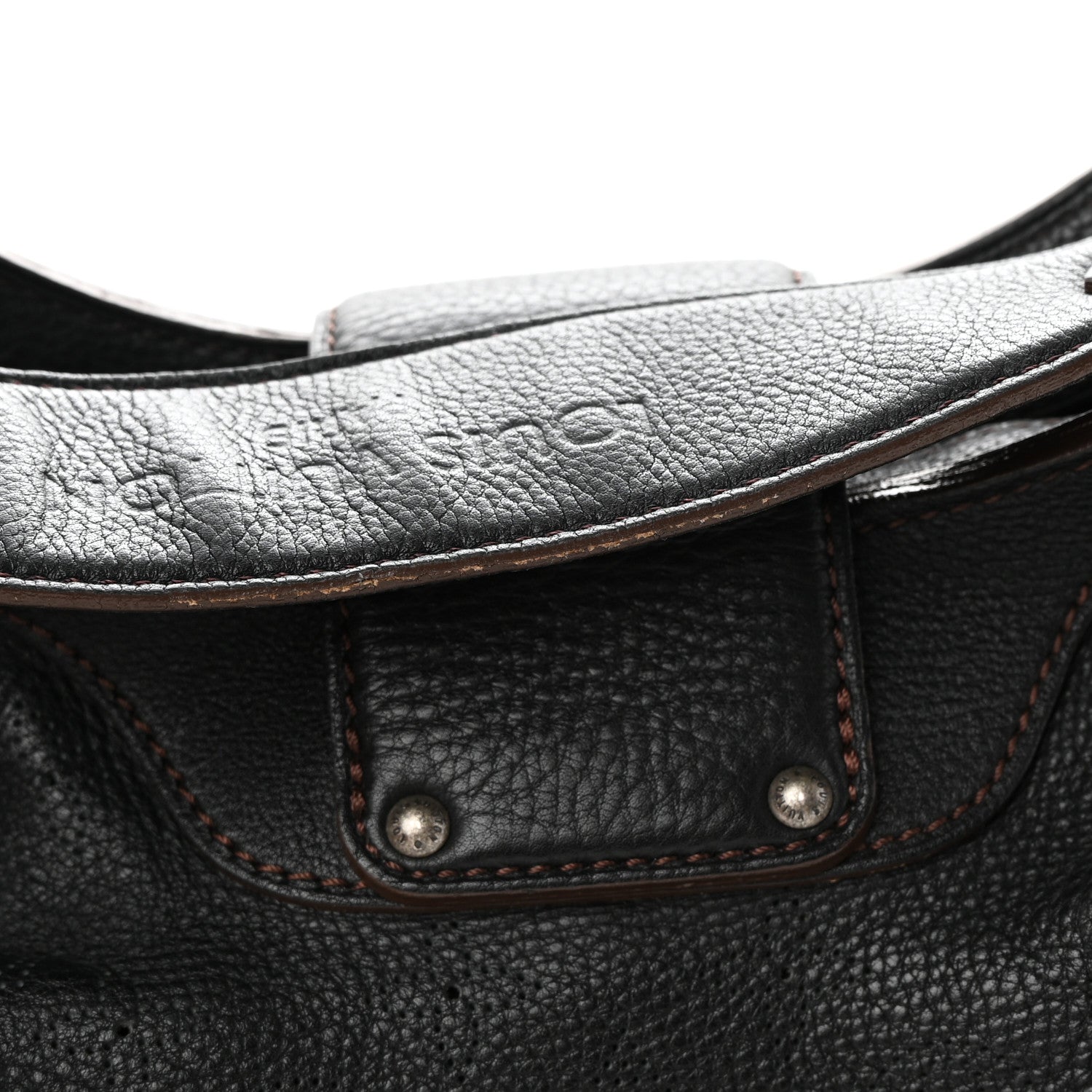 Louis Vuitton Mahina Solar PM Black 16 of 17
