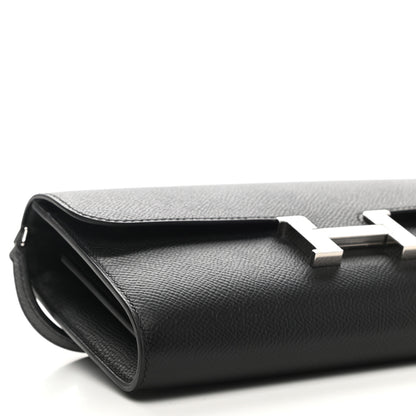 Hermes Epsom Constance Wallet To Go Black 10 of 12