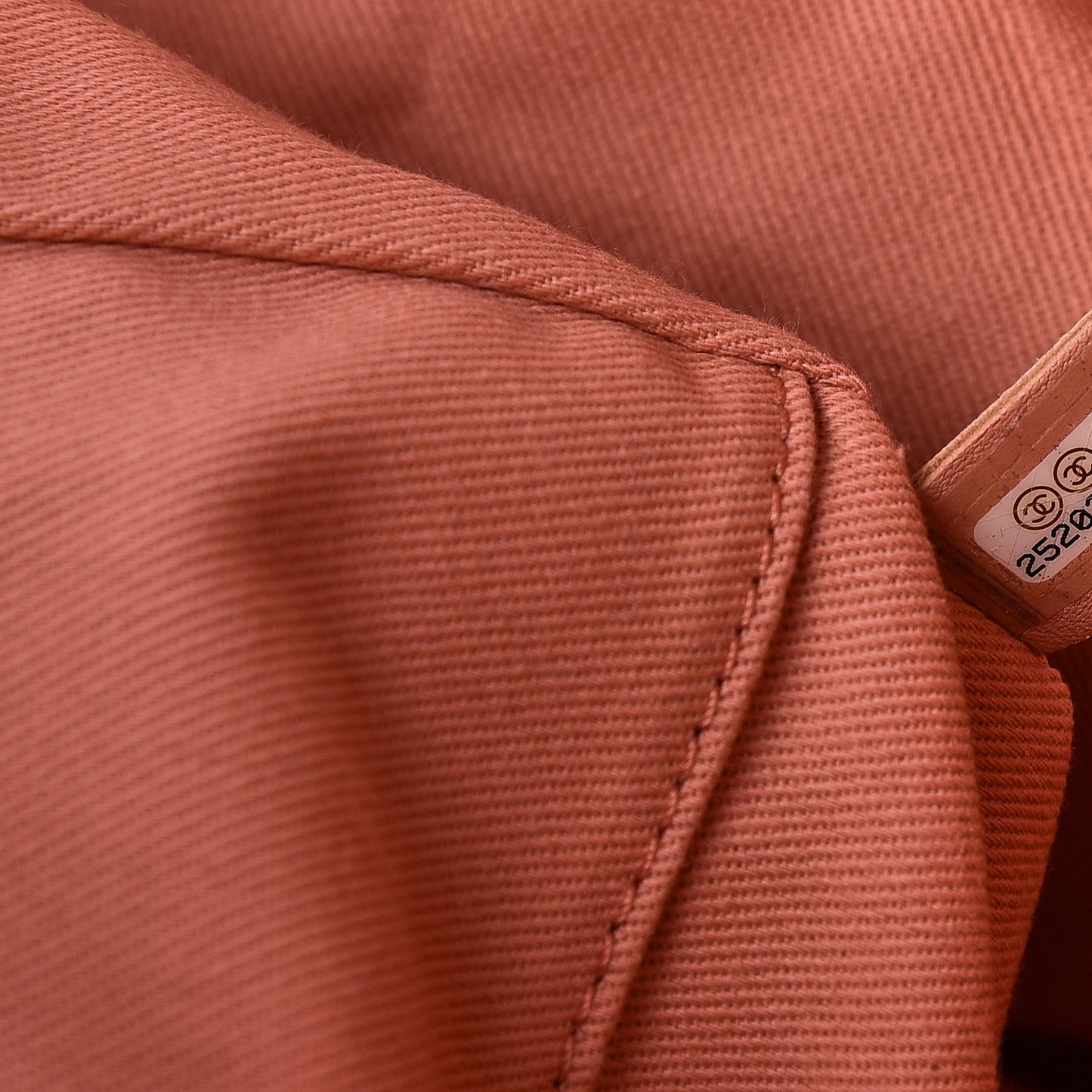 Straw Lurex Large Deauville Tote Pink
