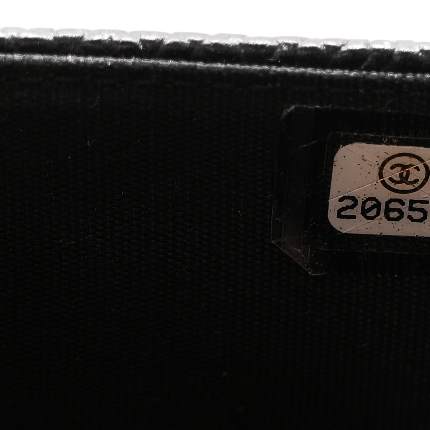 Chanel Caviar Timeless CC Wallet On Chain WOC Black 8 of 12