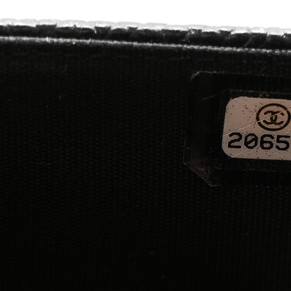 Chanel Caviar Timeless CC Wallet On Chain WOC Black 8 of 12