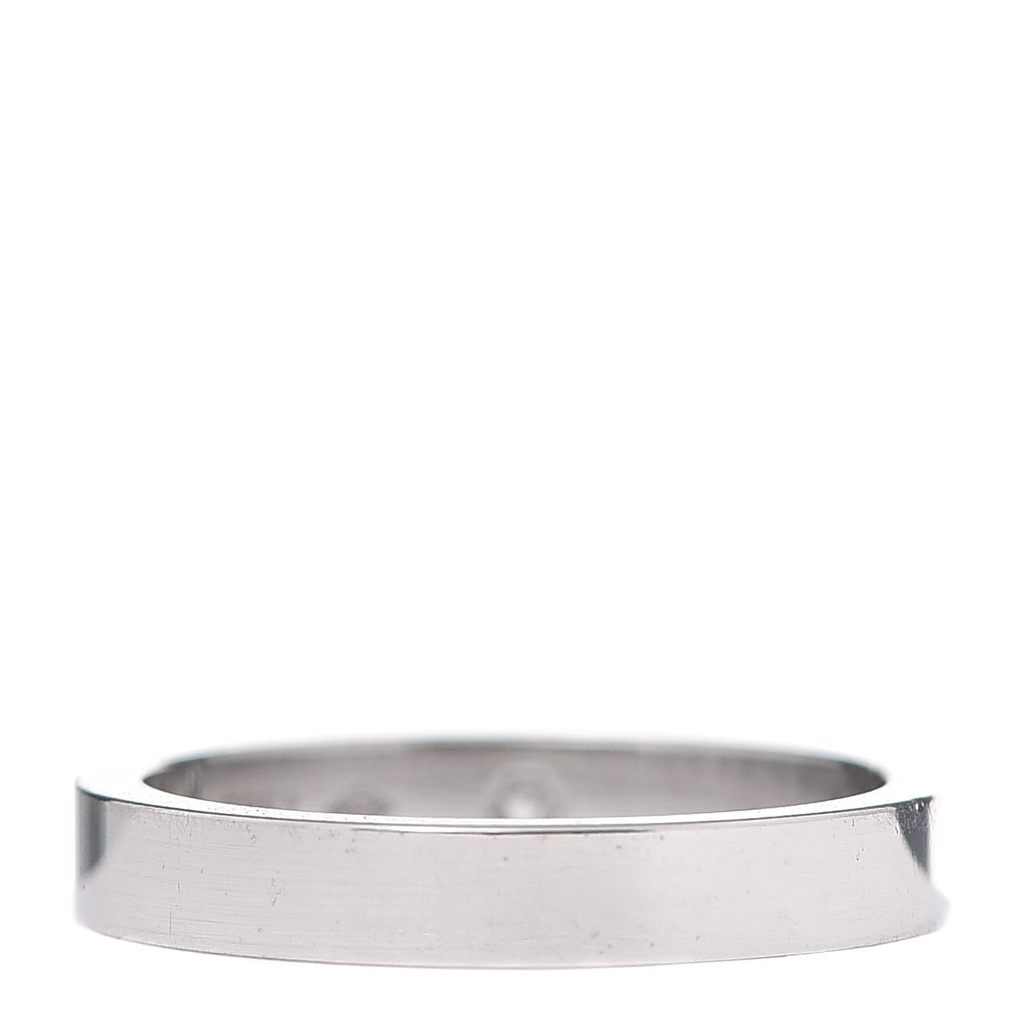 Platinum Diamond 3mm C De Wedding Band Ring 50 5.25