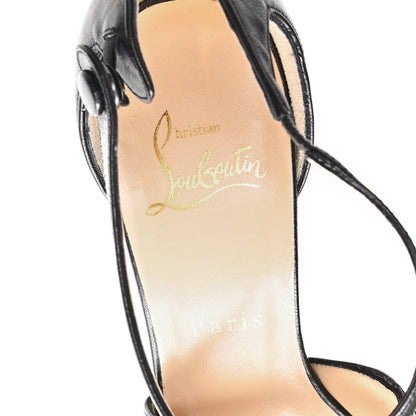 Christian Louboutin Nappa Exagona 160 Pumps 37.5 Black 8 of 8