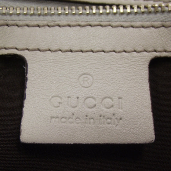 Gucci Monogram Peggy Braided Handles Tote 8 of 11