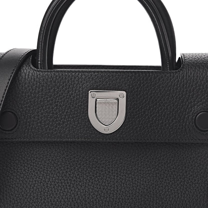 Christian Dior Grained Calfskin Mini Diorever Flap Black 16 of 16