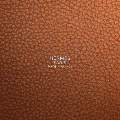 Hermes Taurillon Clemence Picotin Lock 18 PM Gold 6 of 10