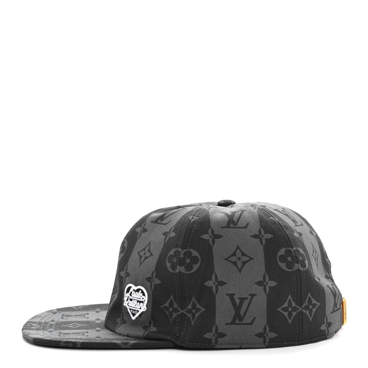 Louis Vuitton X NIGO Cotton Monogram Eclipse Stripes LV Cap L 4 of 8