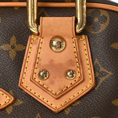Louis Vuitton Monogram Manhattan GM 11 of 12