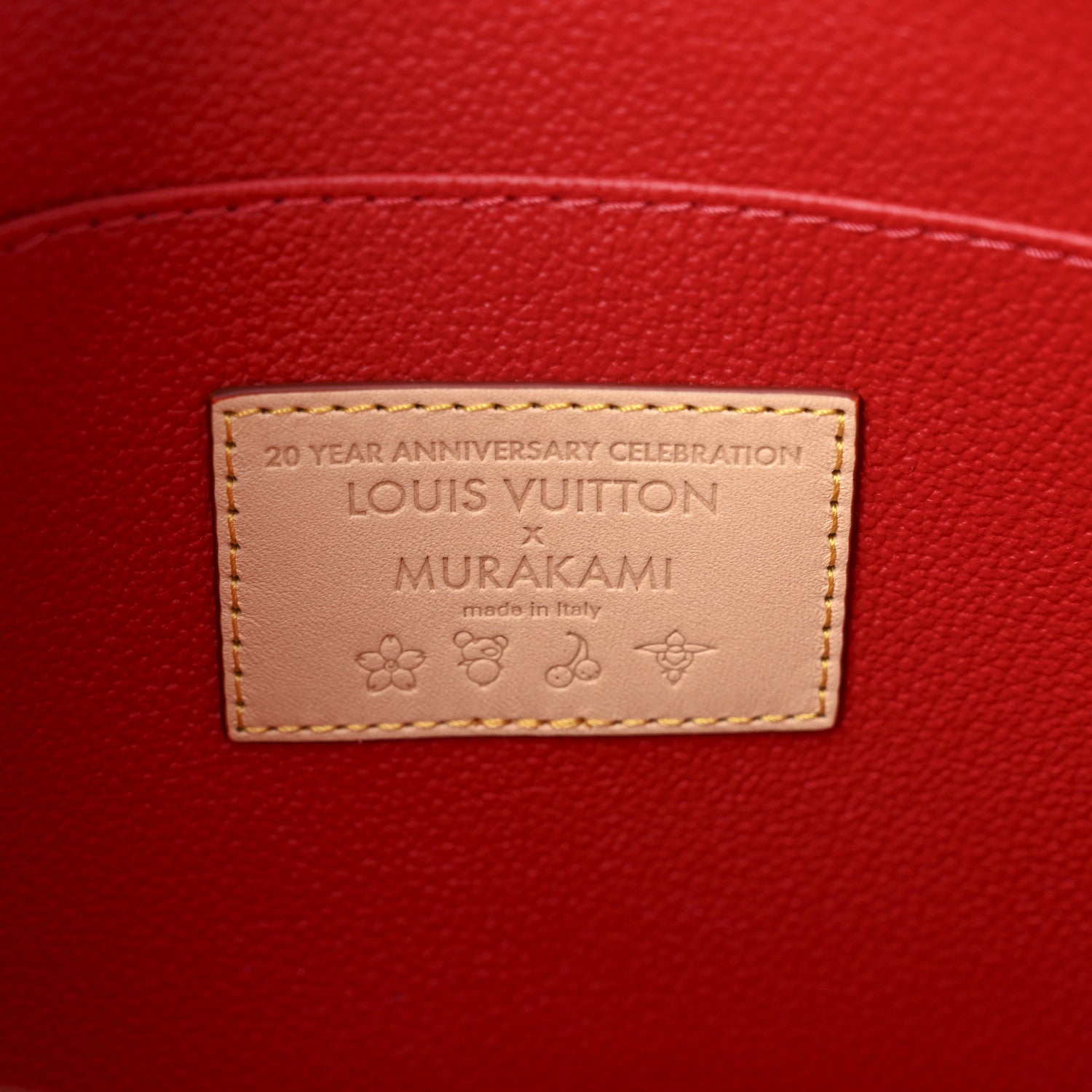 Louis Vuitton LV X TM Monogram Cerises Toiletry Pouch 6 of 6