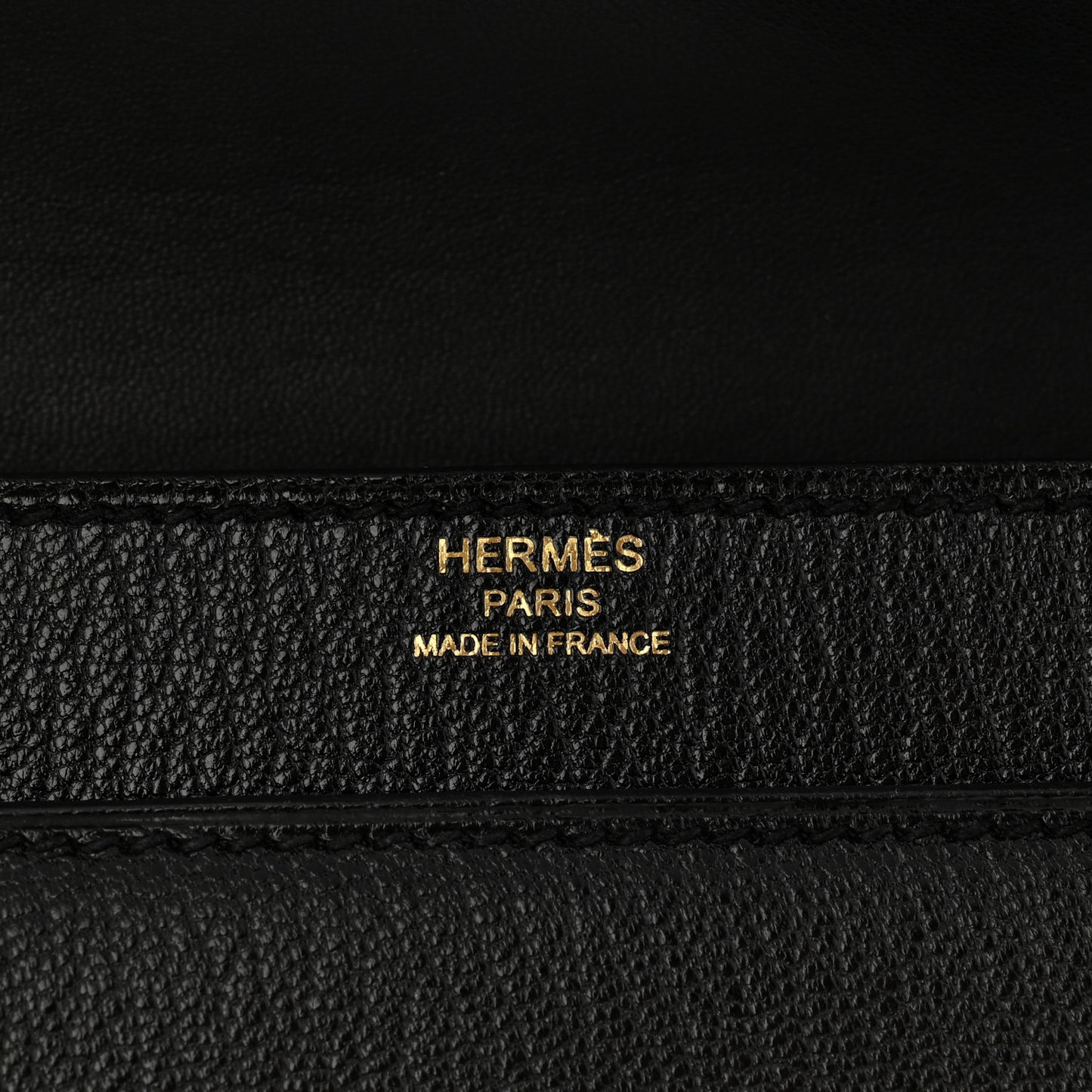 Chevre Mysore Verrou Clutch Black