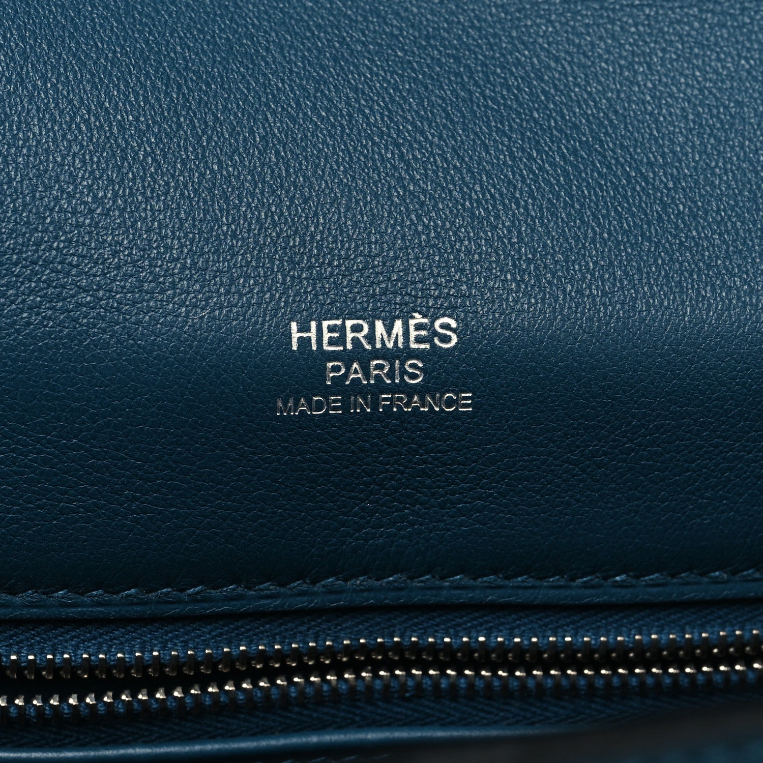 Hermes Evercolor Sac Berline 28 Bleu Thalassa 6 of 11