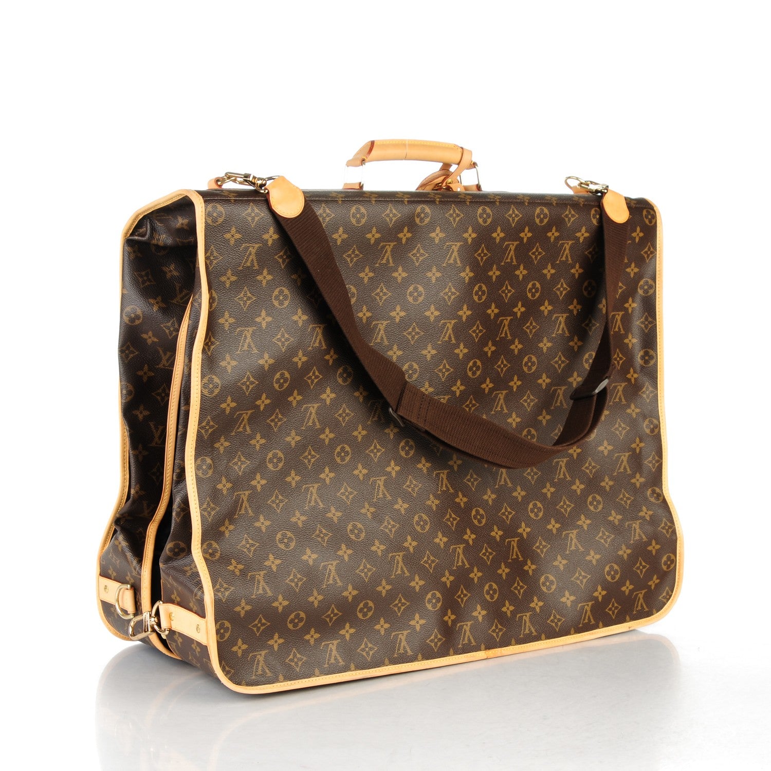 Louis Vuitton Monogram Garment Bag 3 Hangers 3 of 7