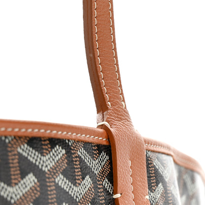 Goyard Goyardine Artois GM Black Gold 13 of 13
