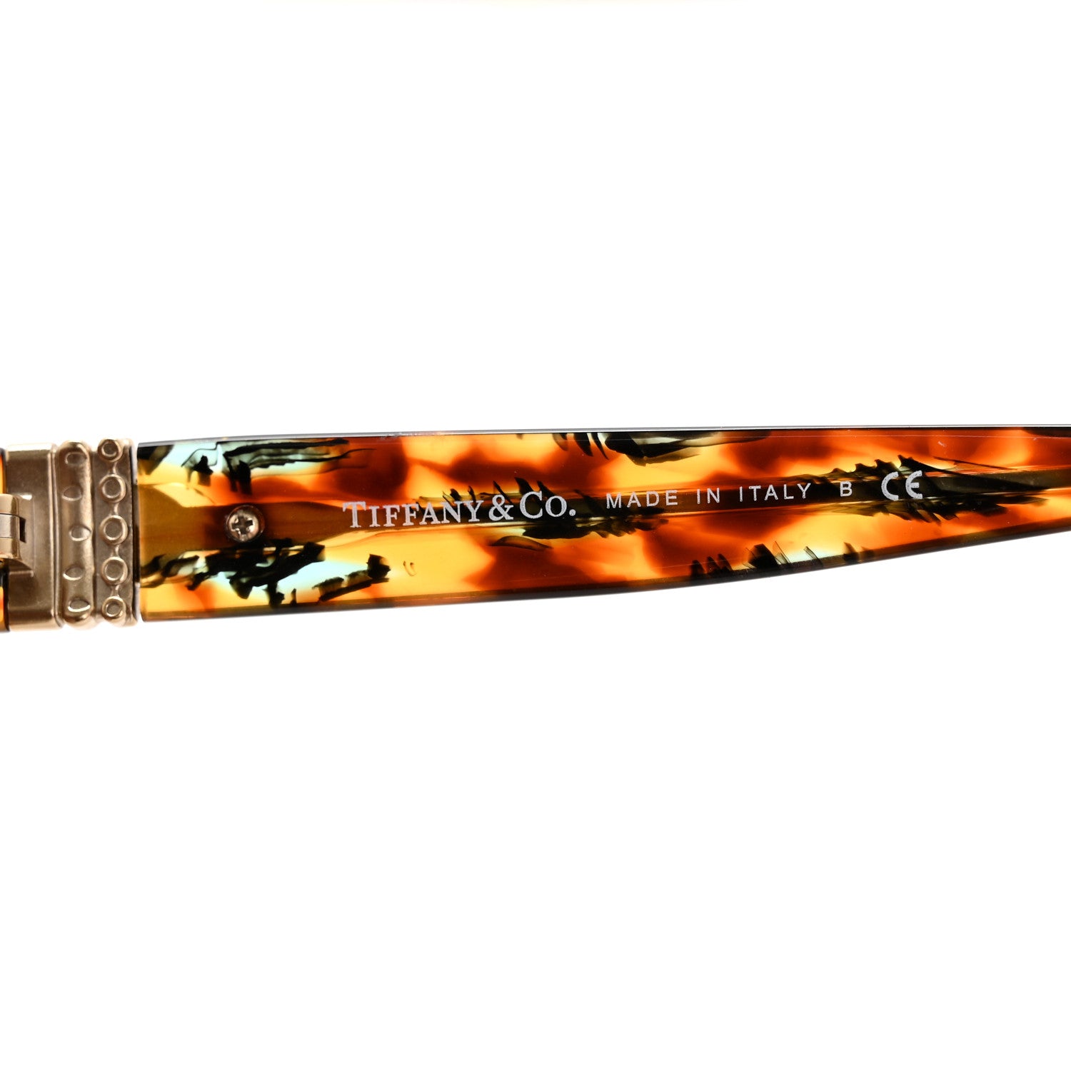 Tiffany Crystal TF4078-B Sunglasses Havana 9 of 18