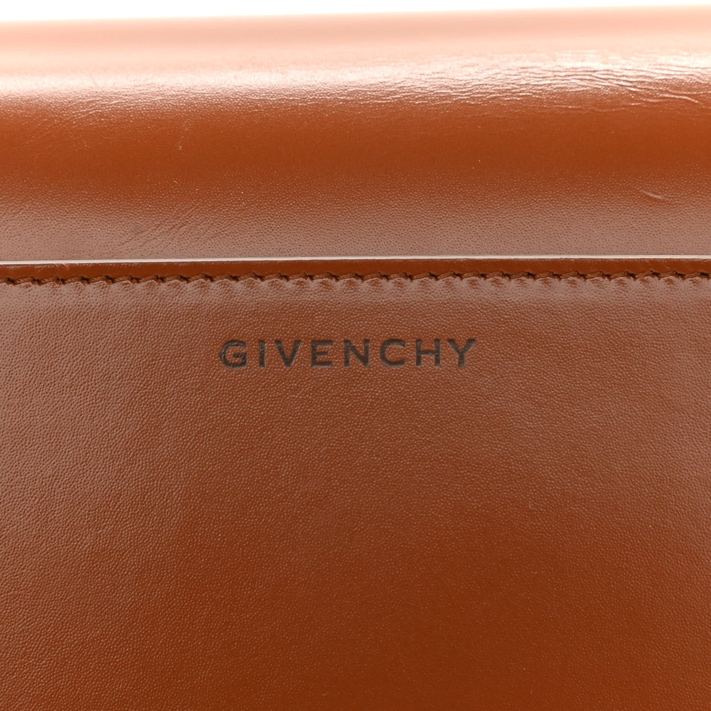 Box Calfskin Medium 4G Shoulder Bag Chestnut