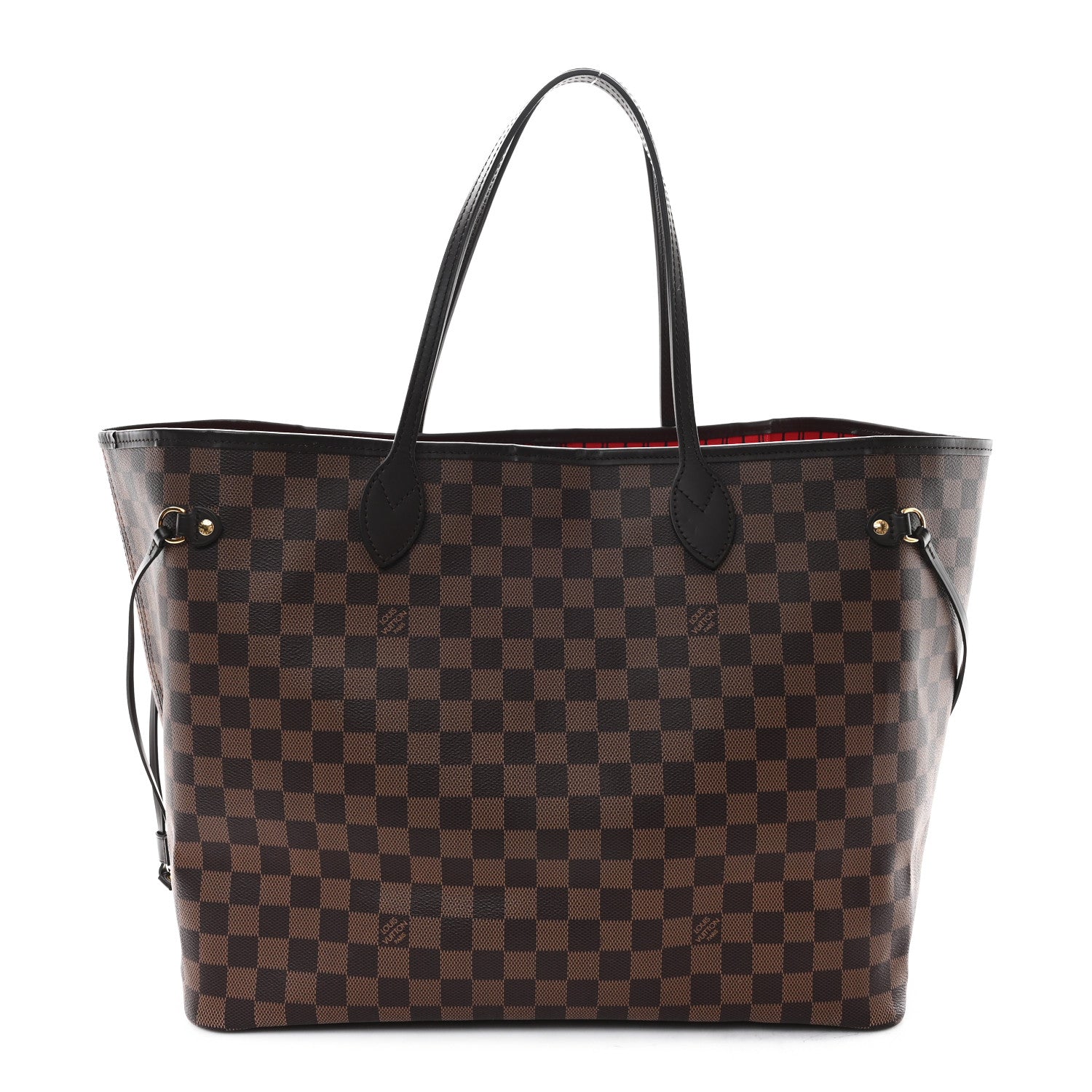 Louis Vuitton Damier Ebene Neo Neverfull GM 1 of 10