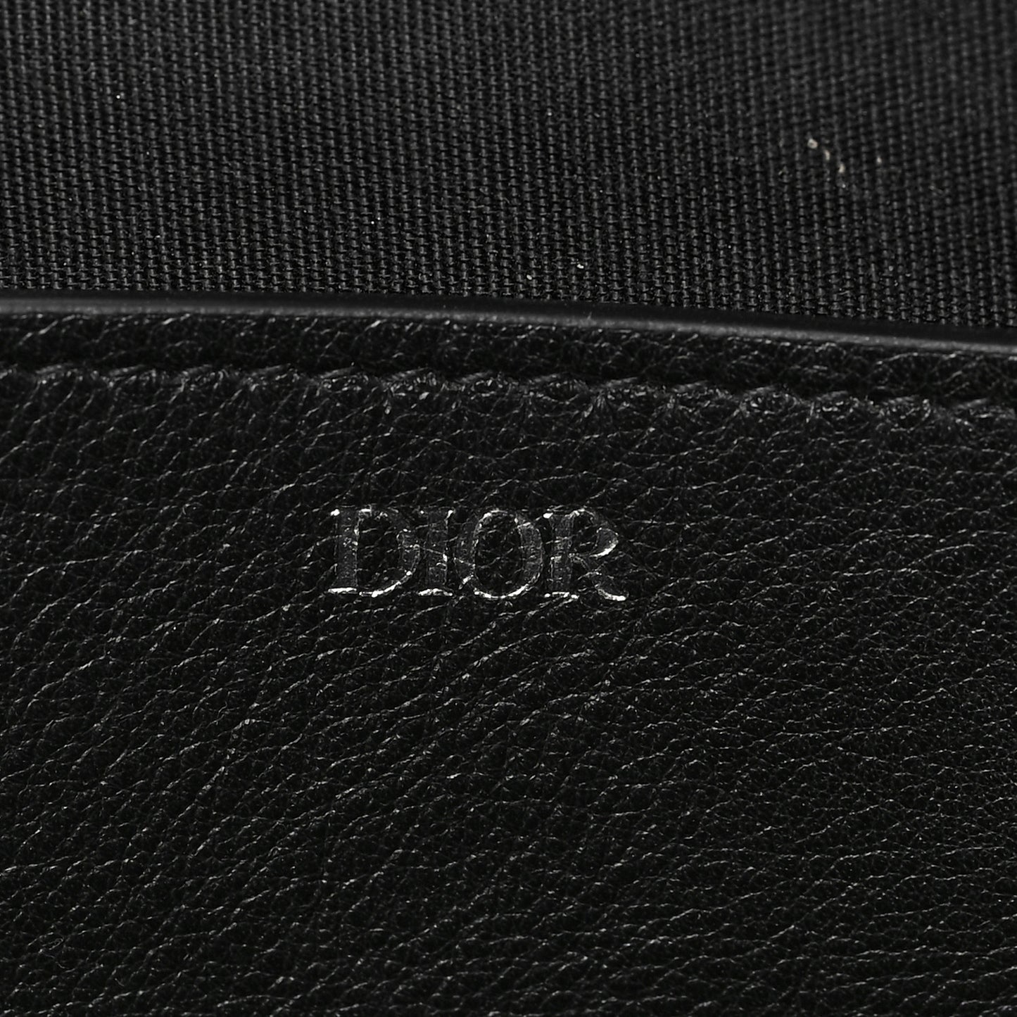 Oblique A4 Flat Pouch Clutch Blue