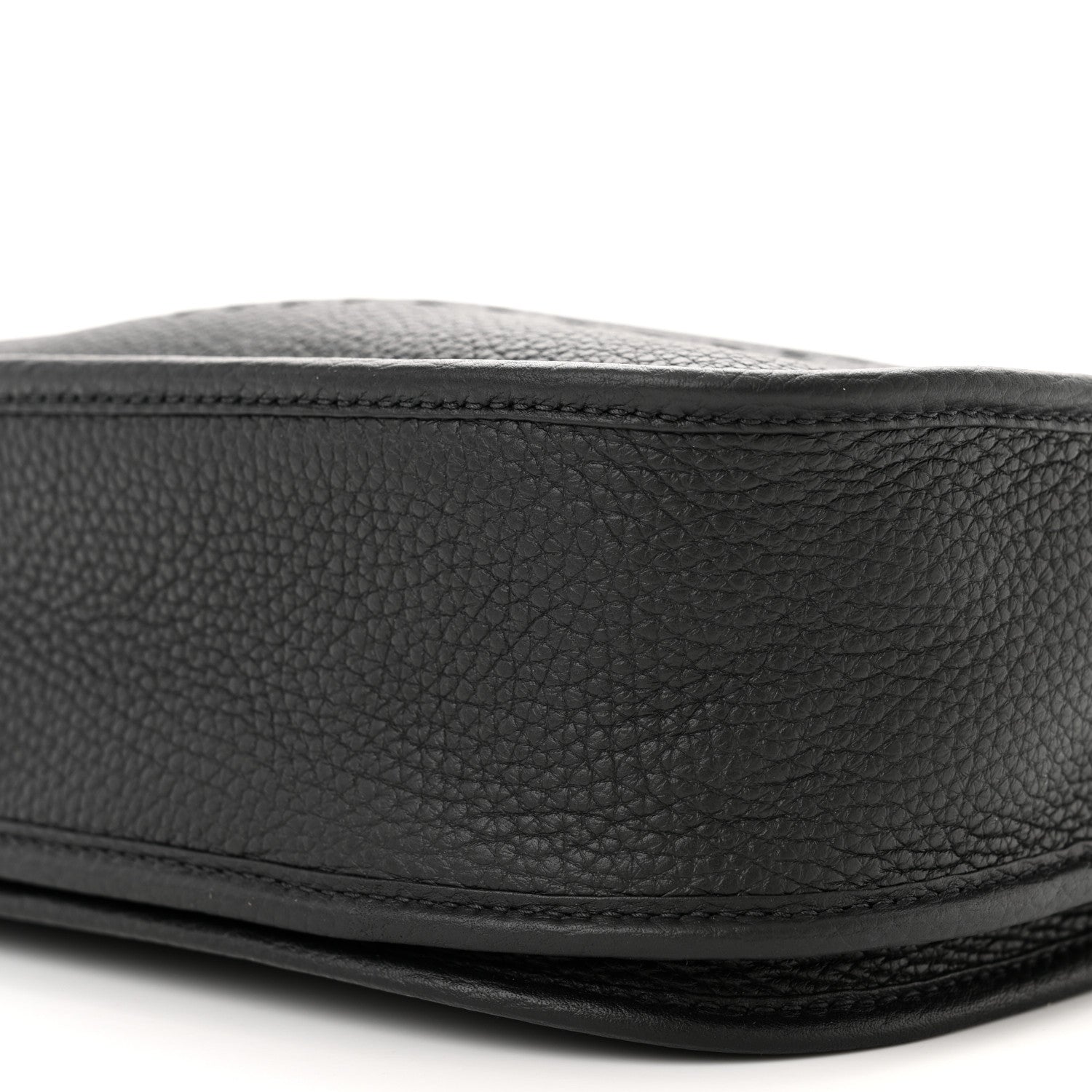 Hermes Taurillon Clemence Evelyne III PM Black 10 of 12