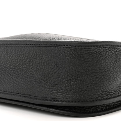 Hermes Taurillon Clemence Evelyne III PM Black 10 of 12