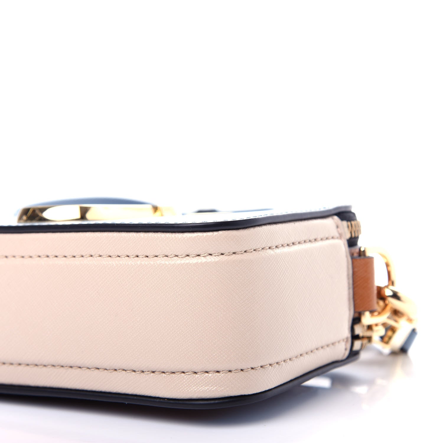 Marc Jacobs Saffiano Small Snapshot Camera Bag Skyline Blue 10 of 11