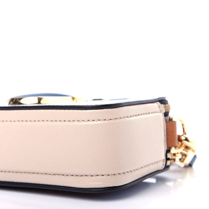 Marc Jacobs Saffiano Small Snapshot Camera Bag Skyline Blue 10 of 11