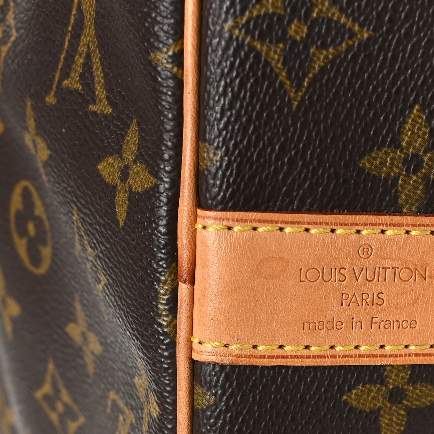 LOUIS VUITTON Monogram Keepall Bandouliere 45