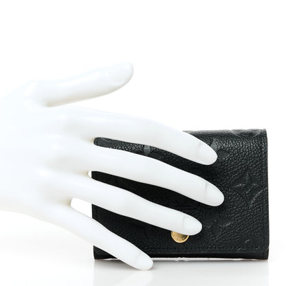 Louis Vuitton Empreinte Business Card Holder Black 2 of 7