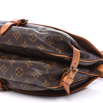 Louis Vuitton Monogram Saumur 30 9 of 18