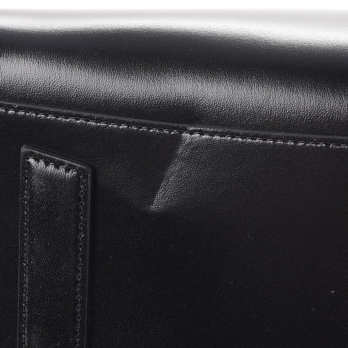 Shiny Lord Calfskin Small Antigona Black