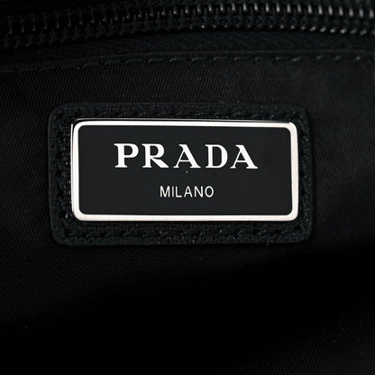 Prada Tessuto Nylon Belt Bag Black 5 of 11