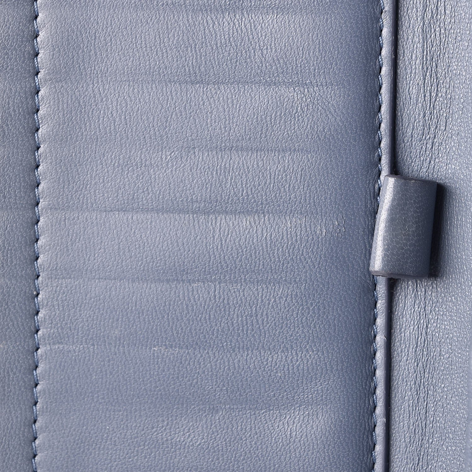 Bottega Veneta Nappa Intrecciato Zip Around Wallet Krim 7 of 15