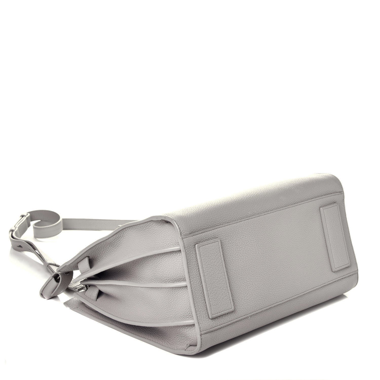 Saint Laurent Grained Calfskin Small Supple Sac De Jour Grey 5 of 10