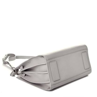 Saint Laurent Grained Calfskin Small Supple Sac De Jour Grey 5 of 10