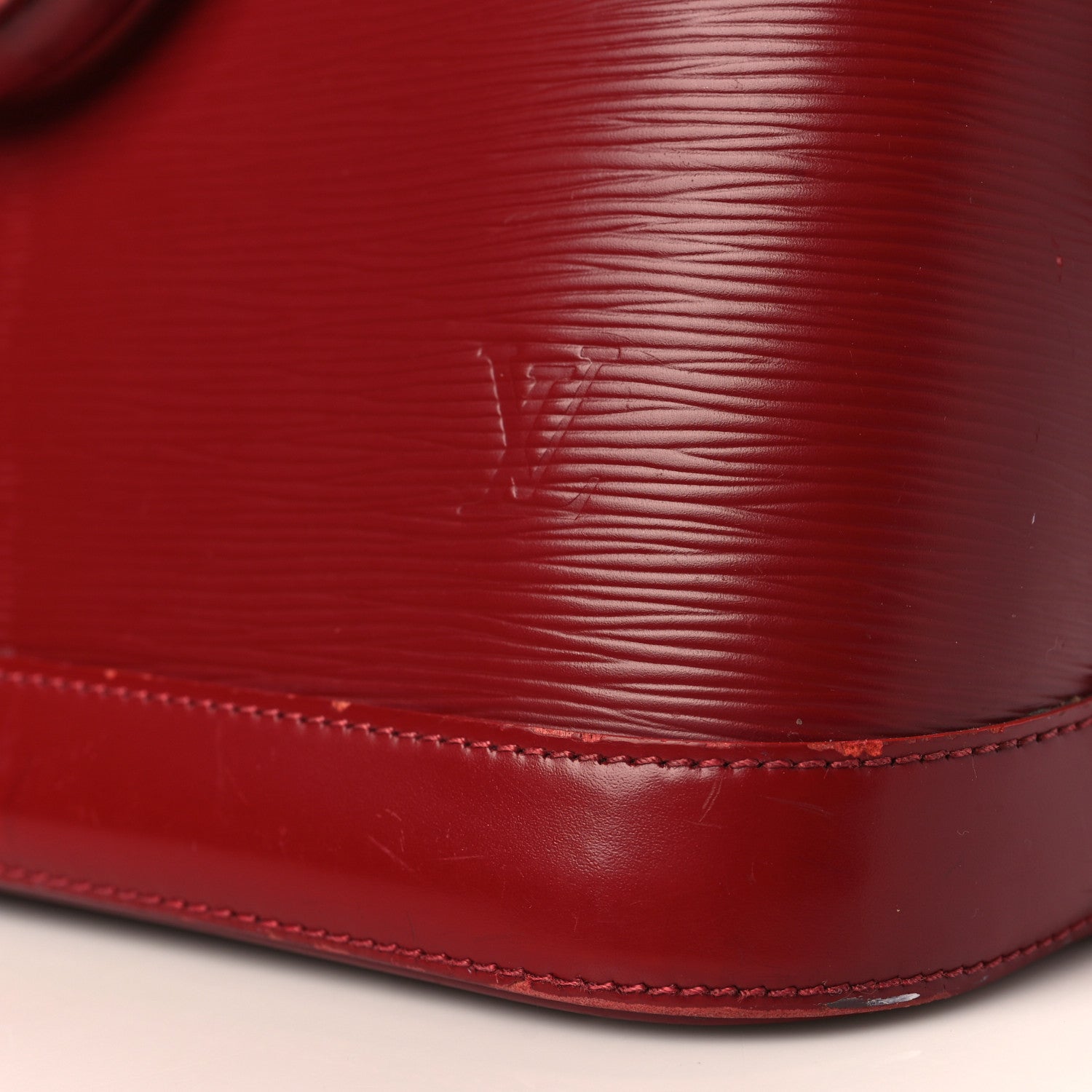 Louis Vuitton Epi Alma PM Coquelicot 12 of 13
