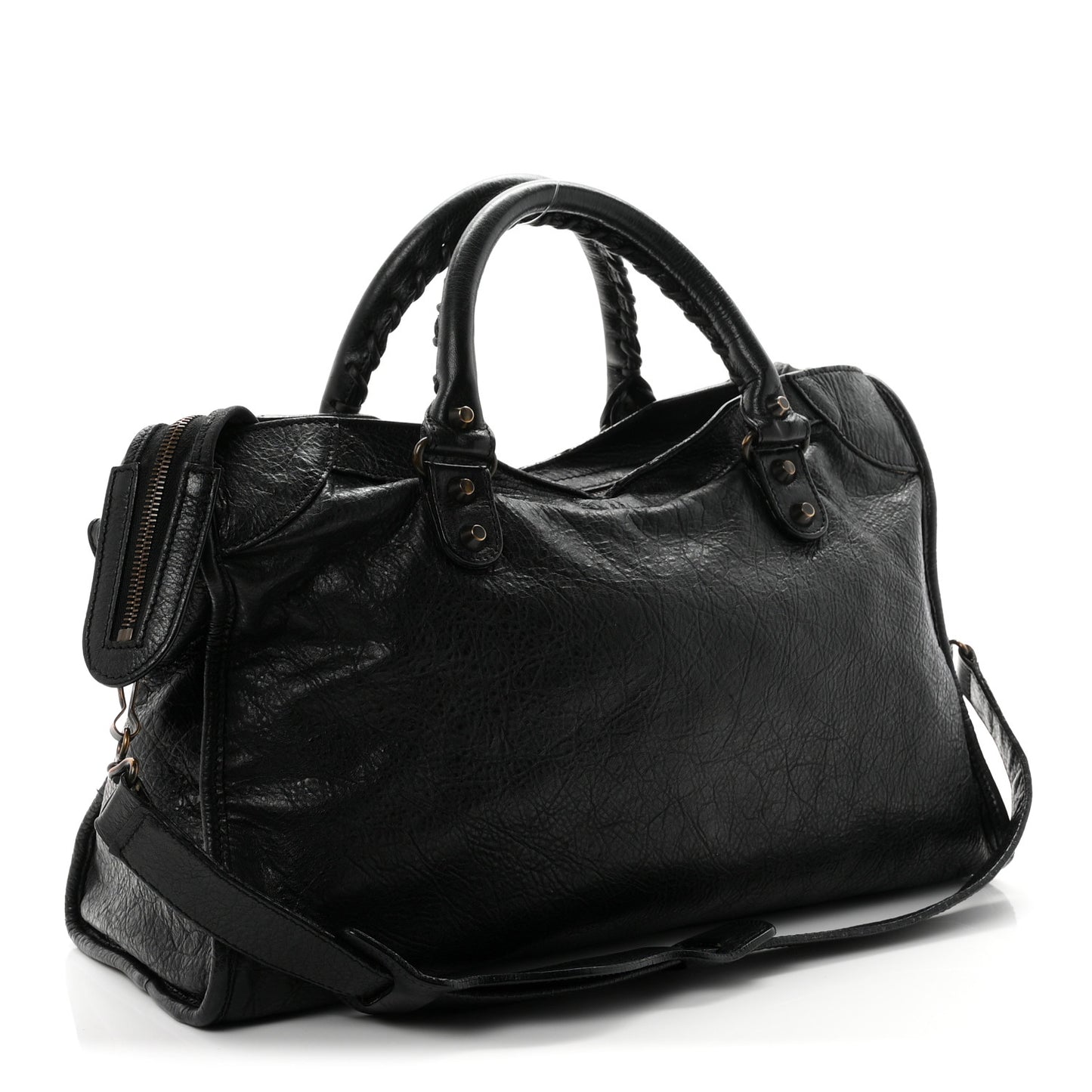 Agneau Classic Hardware City Black