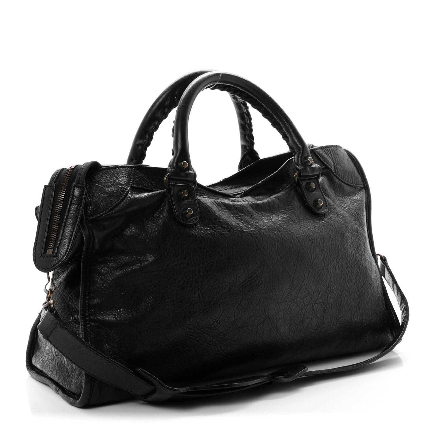 Balenciaga Agneau Classic Hardware City Black 3 of 10