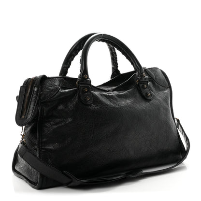 Balenciaga Agneau Classic Hardware City Black 3 of 10