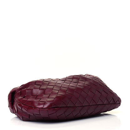 Bottega Veneta Nappa Intrecciato Mini Jodie Burgundy 3 of 4